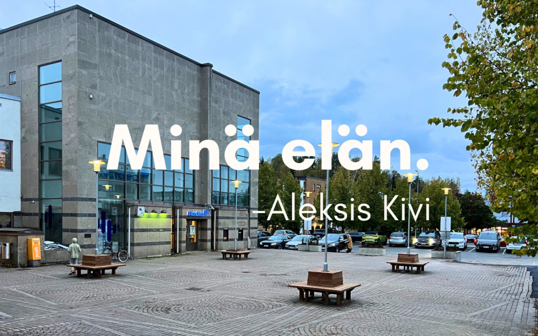 Säästökeskus on nyt Klaukkalan Kivi